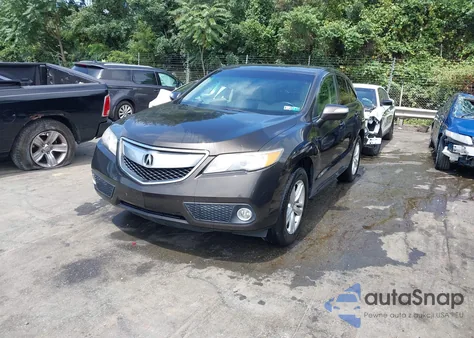 2015 Acura Rdx z USA, uszkodzony, nr VIN 5J8TB4H52FL002016
